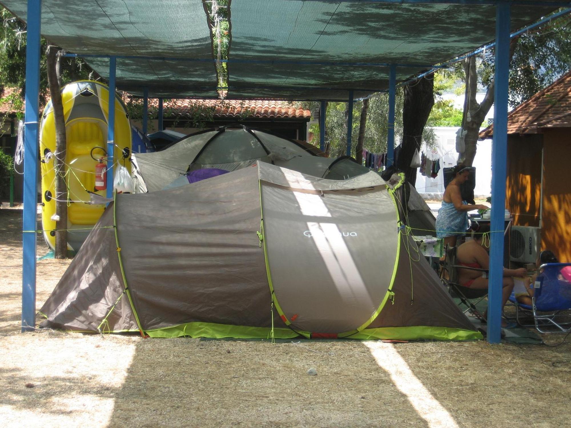 Mattinata Camping Exteriör bild