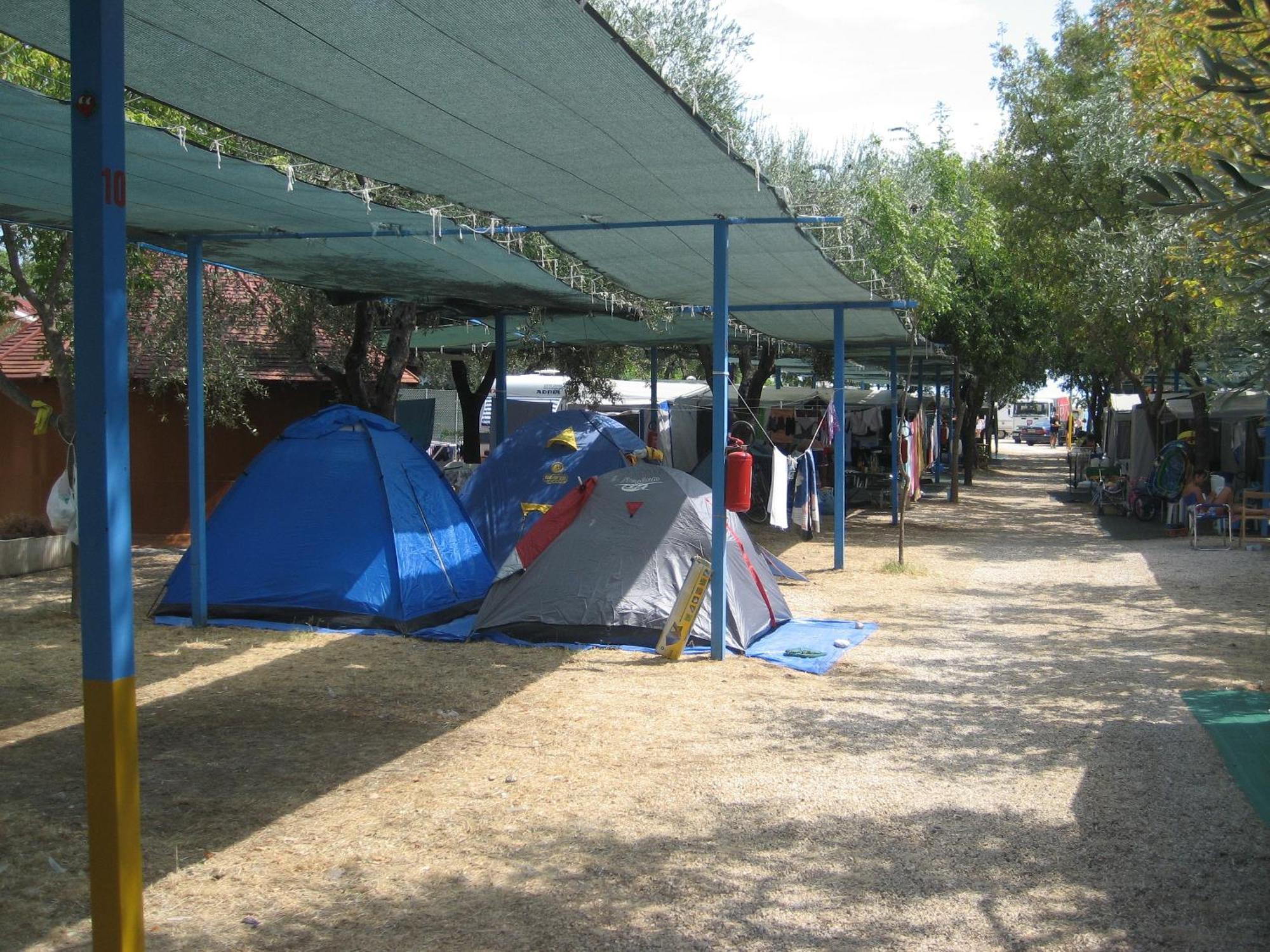Mattinata Camping Exteriör bild