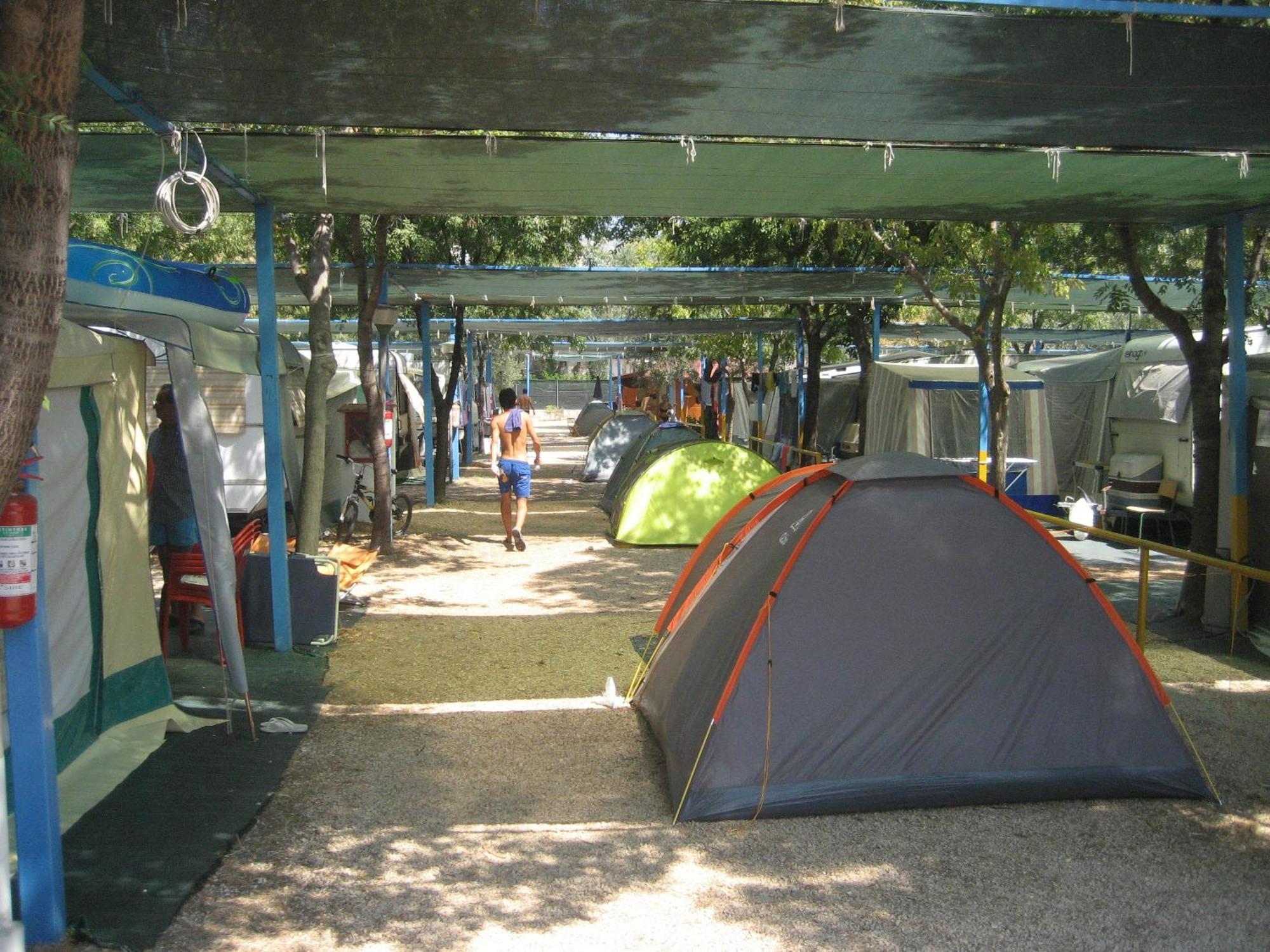 Mattinata Camping Exteriör bild